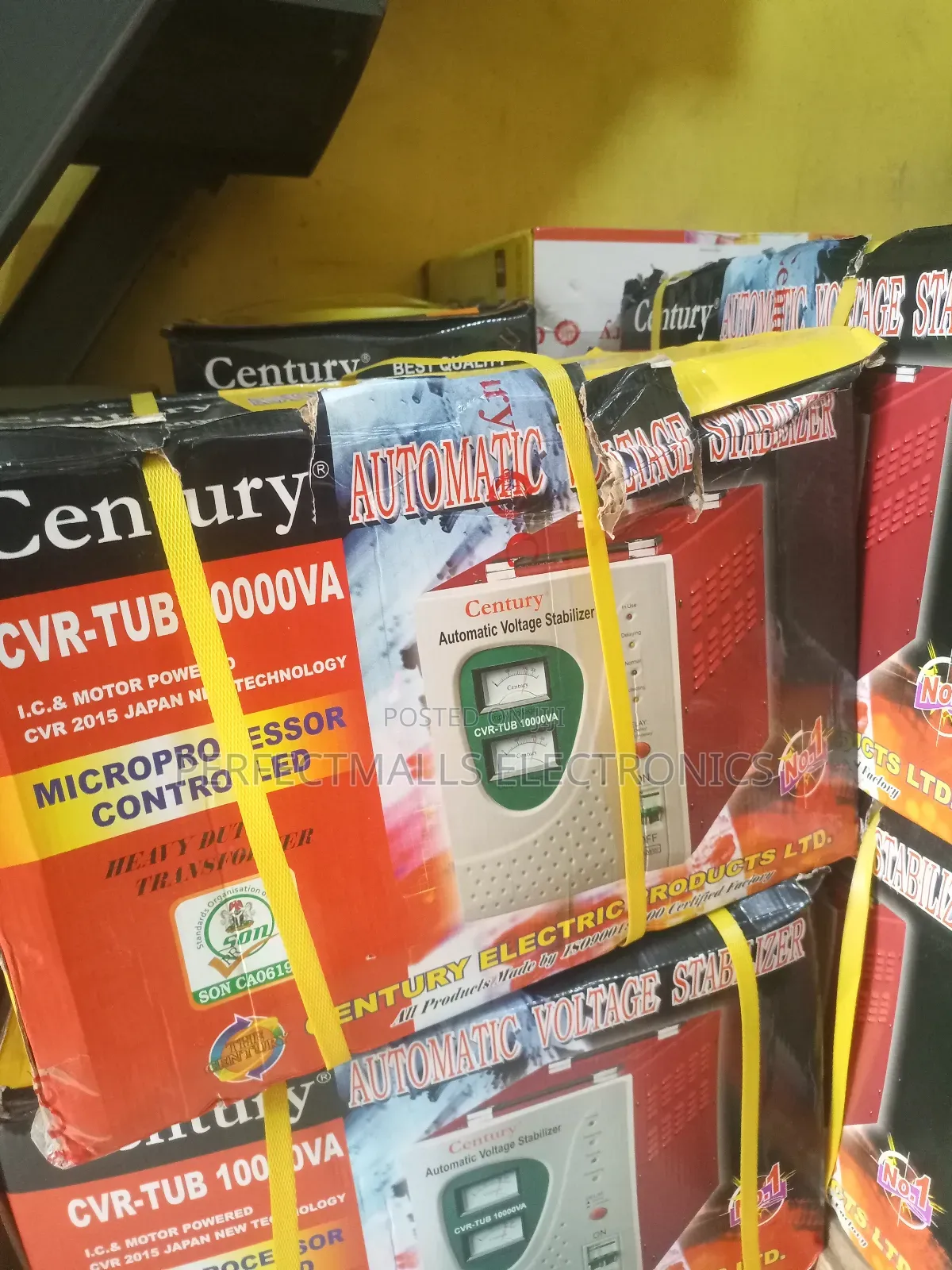 Century 10kva Floor Stabilizer