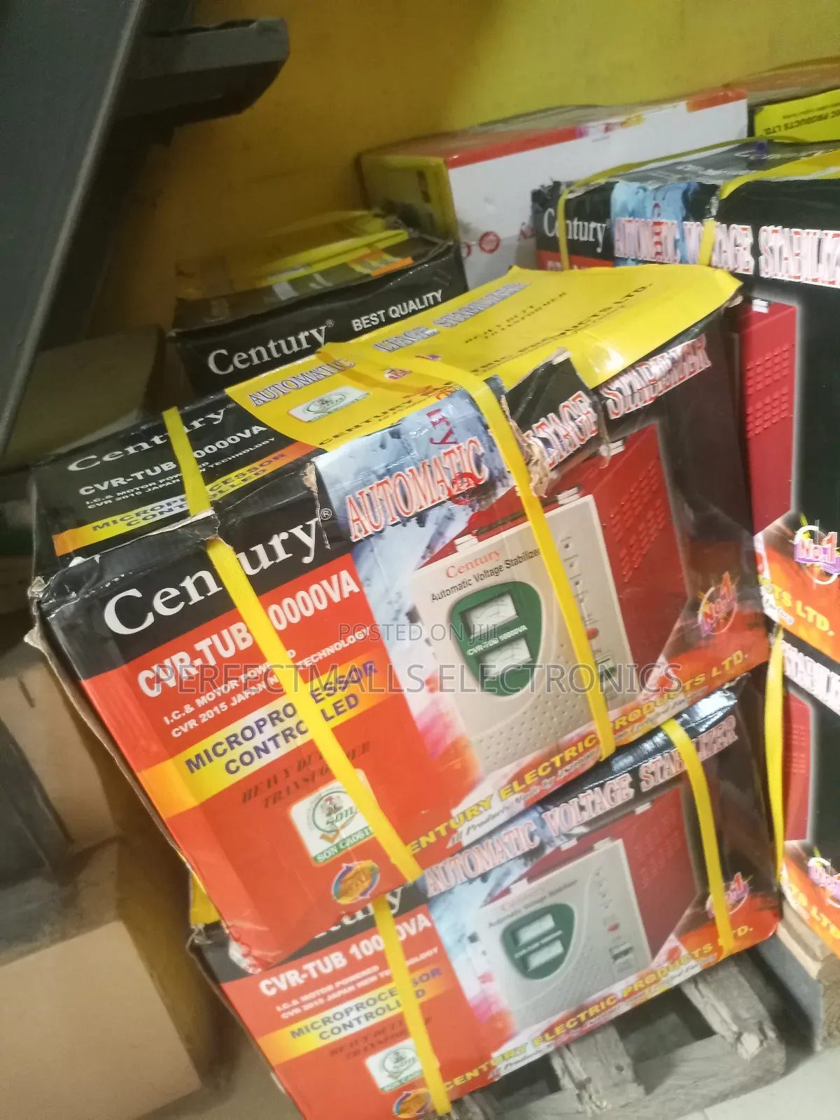 Century 10kva Floor Stabilizer