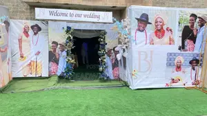 Wedding Decoration in Ikorodu in a Small Hall