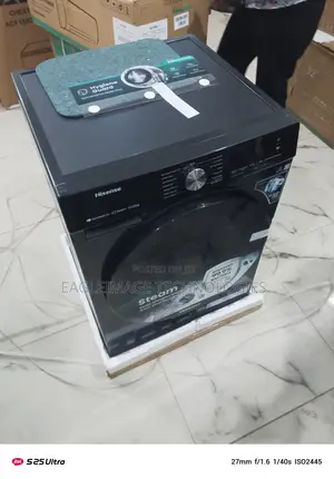 Hisense 10.5 Kg Washer‐Dryer for Large Families