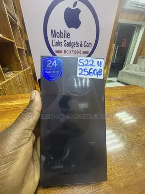 New Samsung Galaxy S22 Ultra 256 GB Black