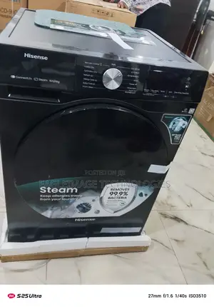 Hisense 10.5kg Wash 6kg Dry — Quiet, Efficient
