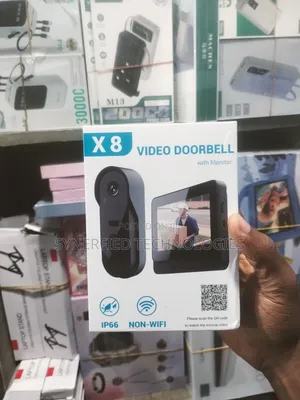 X8 Video Doorbell With Monitor