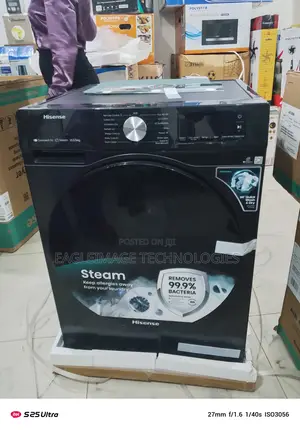 Hisense Wash Dry — Smart Memory Function