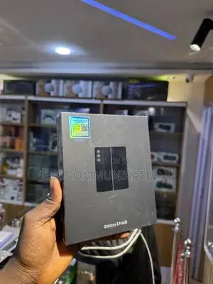 New Samsung Galaxy Fold 5G 512 GB Black