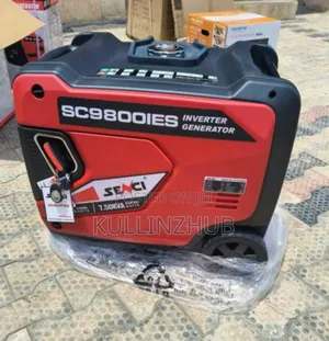 Senci Sc9800ies 6.87kva / 7.5kva Inverter Petrol Generator