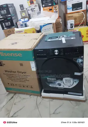 Hisense Washer Dryer Delivery Available
