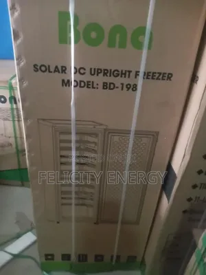 Bona Solar Ice Block Making Freezer 198 Liters