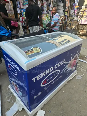 Teknocool Showcase Freezer 350litres With 2years Warranty