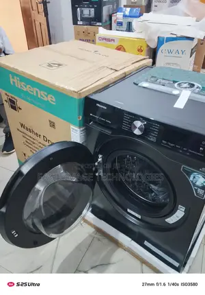 Hisense Washer + Dryer Combo – Just Plug Play!