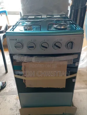 Scanfrost Standing Gas Cooker