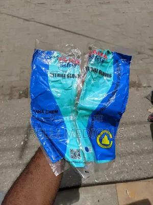 Heavy Duty Nitrile Gloves