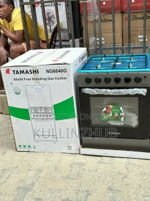 Tamashi 60×60 Gas Cooker Ng6640g