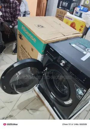 Premium Hisense 10.5kg Washer – With Dryer Built-In