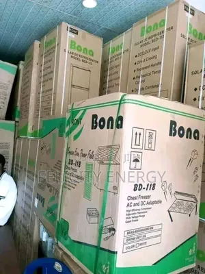 Bona Solar Freezer 118 Liters Ac/Dc