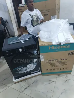 Hisense Washmate 10.5kg Wash 6kg Dry Washing Machine(Wm1043bt-Wd3s)