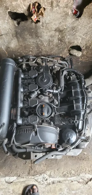 Volkswagen Tsi Engine and Gearbox