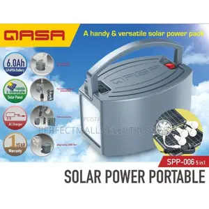 Qasa 5-in-1 Portable Power Solar Generator SPP-006