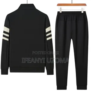 Classic Luxury Designer Track Suit