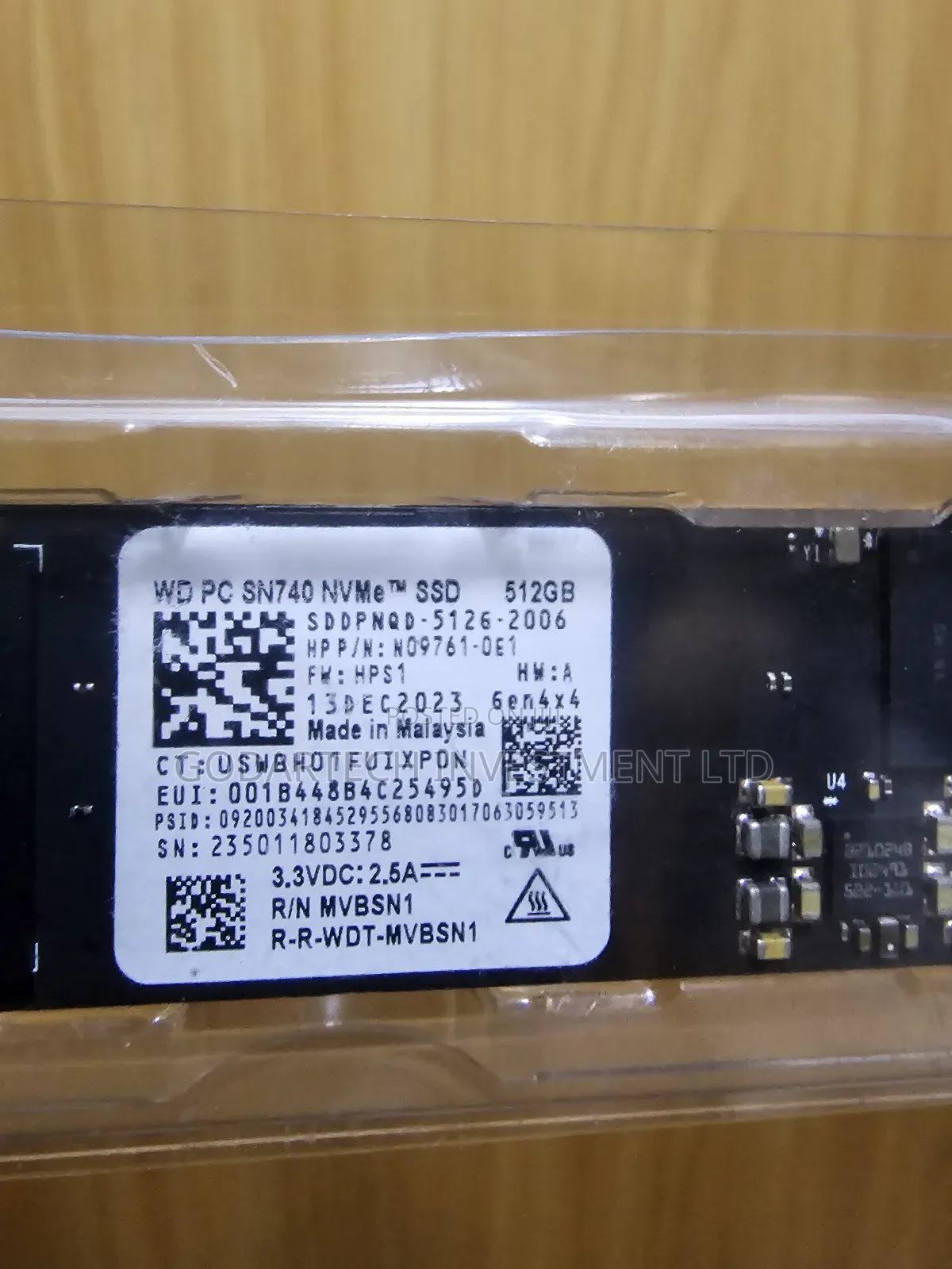 Internal Ssd 512gb Wd