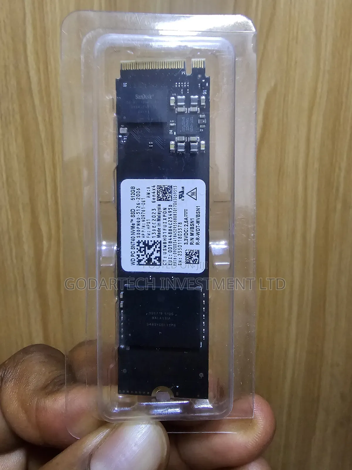 Internal Ssd 512gb Wd