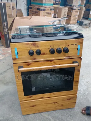 Maxi Standing Gas Cooker