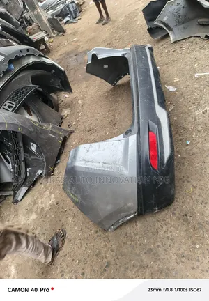 Complete Back Bumper Honda Cr-V