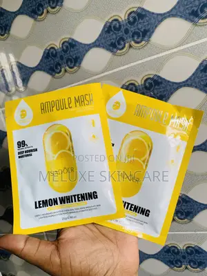 Sadoer Lemon Whitening Facial Mask