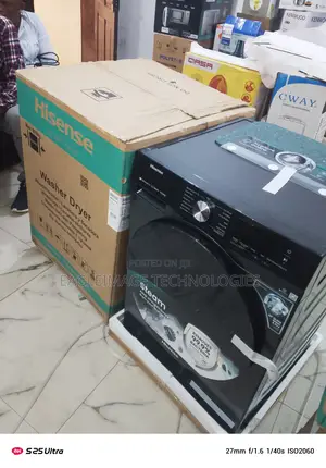 Smart Wash Dry – Hisense 10.5kg Model