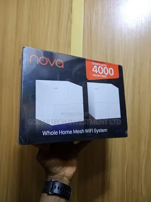 Tenda Nova 4000 Router Whole Home Mesh Wifi