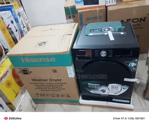 Your Laundry Assistant – Hisense Wash Dry Combo