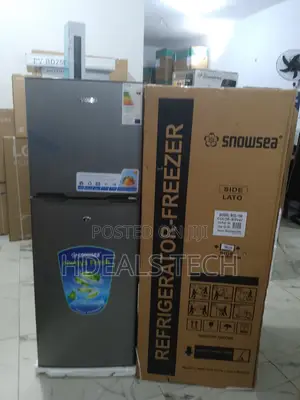 Chill Snowsea Bd 198 Double Door Refrigerator