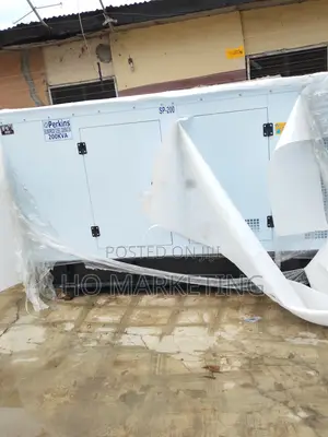 200kva Perkins Generator: Performance Meets Reliability