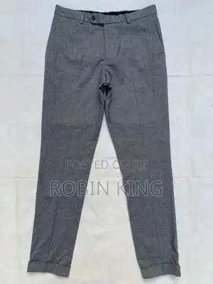 Next Men Turn Up Suit Pants Trousers W32 L42
