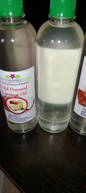 Cold Pressed Extra Virgin Coconut Oil (500ml)