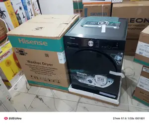 Wash More, Worry Less – Hisense 2-in-1 Machine