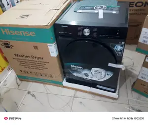 Clean Clothes, Clean Energy – Hisense A+ Washer
