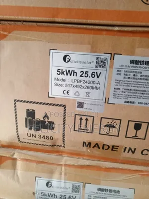 Felicity Lithium Battery 5kwh 24v
