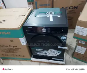 Low Power, High Performance – Hisense 10.5kg Combo