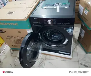 Hisense Wash Dry – Built for Busy People