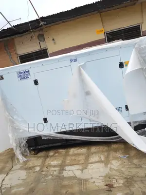 Perkins 200kva Silent Generator: Quiet Yet Powerful