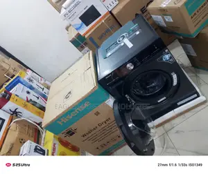 Hisense Automatic Washer – Dry Clothes Faster