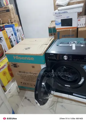 Hisense Laundry Unit – Modern Washing at Its Best