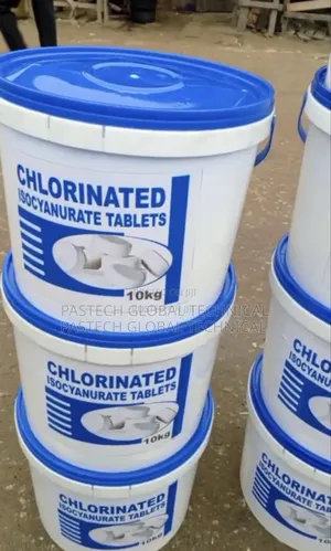 Chlorinated Isocyanurate Tablet