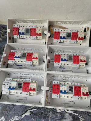 Ac/Dc Breakers, Voltage Regulator, Surge Protector, Enclosure Box
