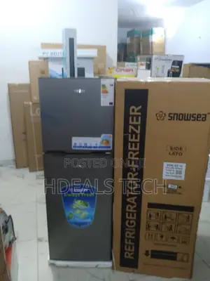 Snowsea Bd 198 Double Door Refrigerator – 150l Capacity