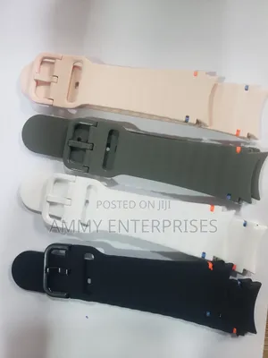 Silicone Strap for Samsung Galaxy Watch 7 40mm/44mm.