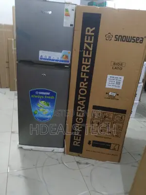 Chill Stream Snowsea Bd 198 Double Door Refrigerator