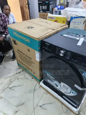 Brand New Hisense 10.5kg Washer Dryer – All-in-One Laundry Solution