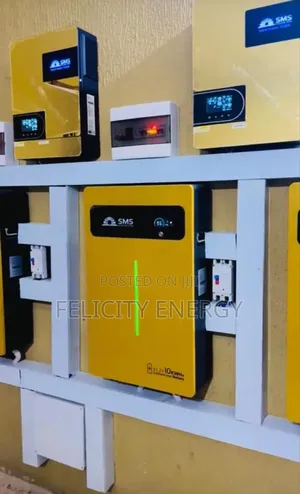 SMS Lithium Battery 10kwh + 10.2kva 48v Installations